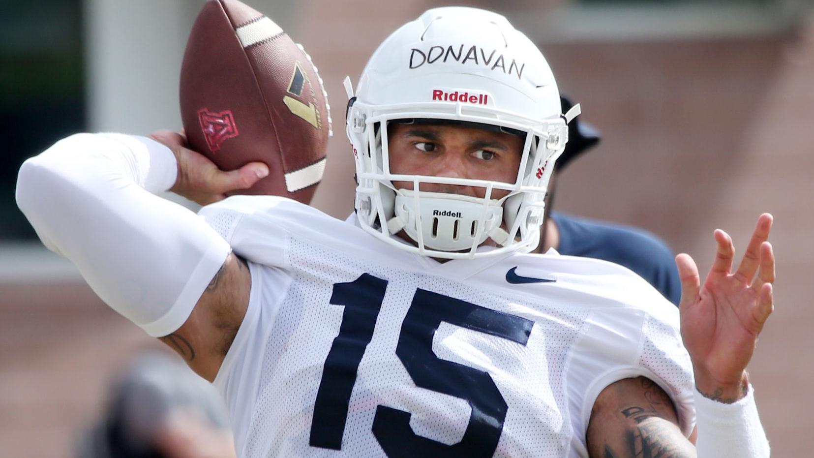 ‘I thought I had it figured out’ – Arizona Wildcats QB Donavan Tate on where he’s been, where he’s going